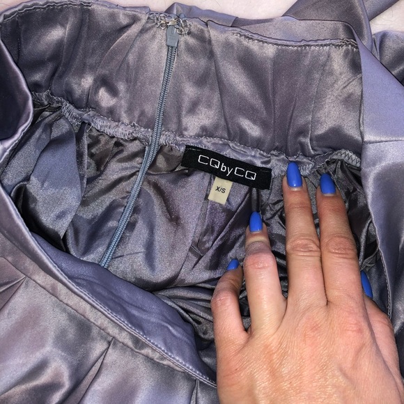 Silk Skirt (High Low) - Picture 4 of 4